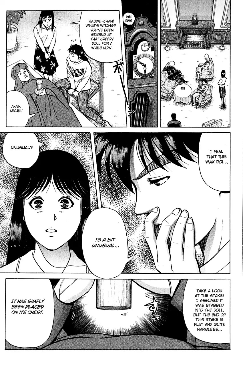 Kindaichi Shounen no Jikenbo Chapter 127 page 10 - Chapter 127: (File 12) Castle Of Wax Murder Case (06)