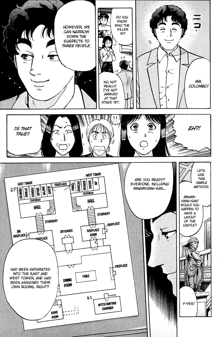 Kindaichi Shounen no Jikenbo Chapter 127 page 12 - Chapter 127: (File 12) Castle Of Wax Murder Case (06)