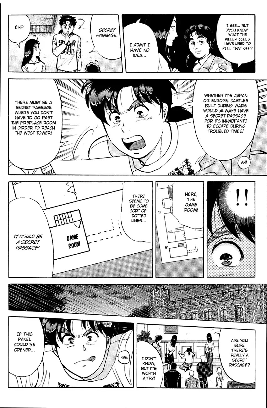 Kindaichi Shounen no Jikenbo Chapter 127 page 15 - Chapter 127: (File 12) Castle Of Wax Murder Case (06)