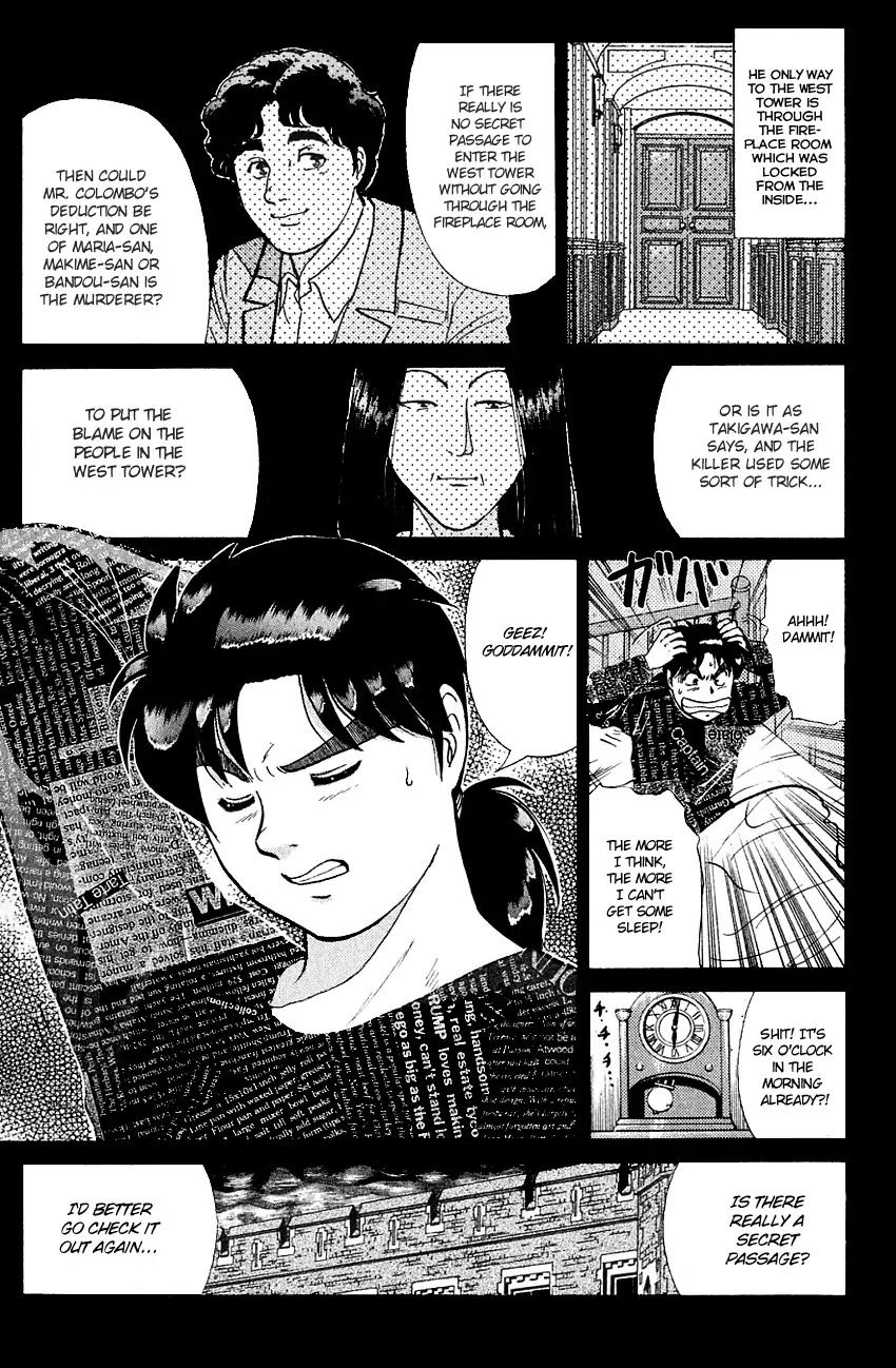 Kindaichi Shounen no Jikenbo Chapter 127 page 18 - Chapter 127: (File 12) Castle Of Wax Murder Case (06)