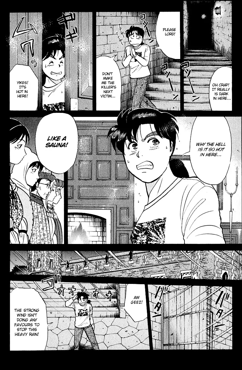 Kindaichi Shounen no Jikenbo Chapter 127 page 19 - Chapter 127: (File 12) Castle Of Wax Murder Case (06)