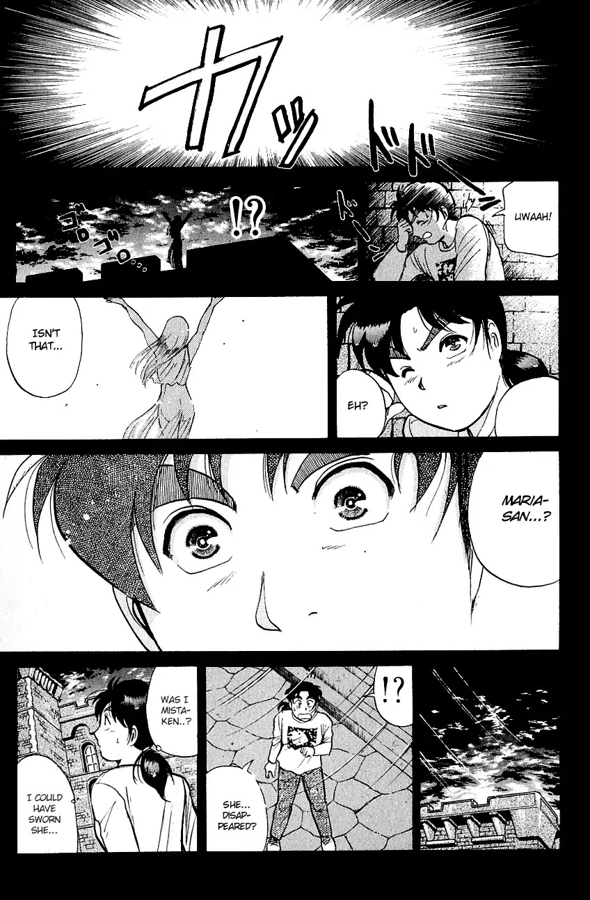 Kindaichi Shounen no Jikenbo Chapter 127 page 20 - Chapter 127: (File 12) Castle Of Wax Murder Case (06)