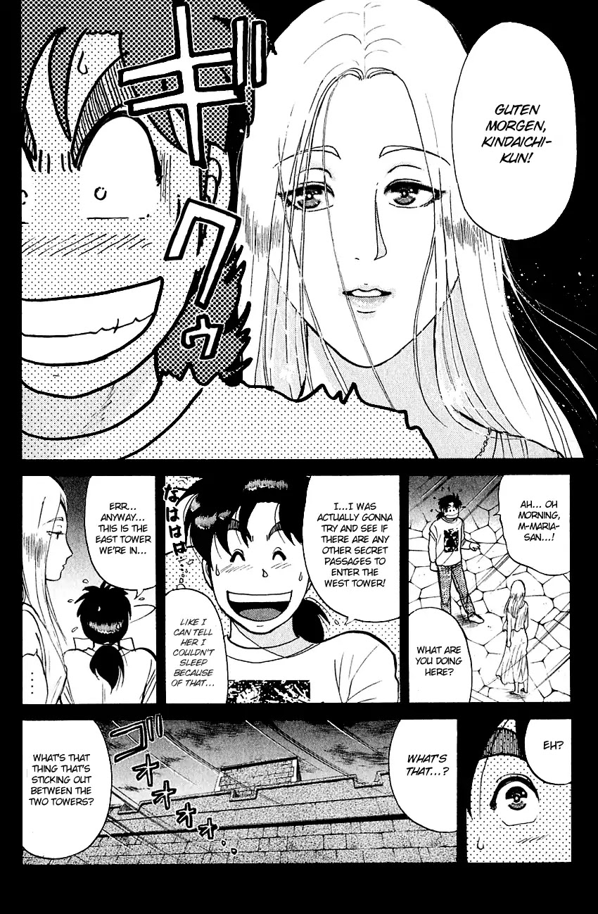 Kindaichi Shounen no Jikenbo Chapter 127 page 21 - Chapter 127: (File 12) Castle Of Wax Murder Case (06)