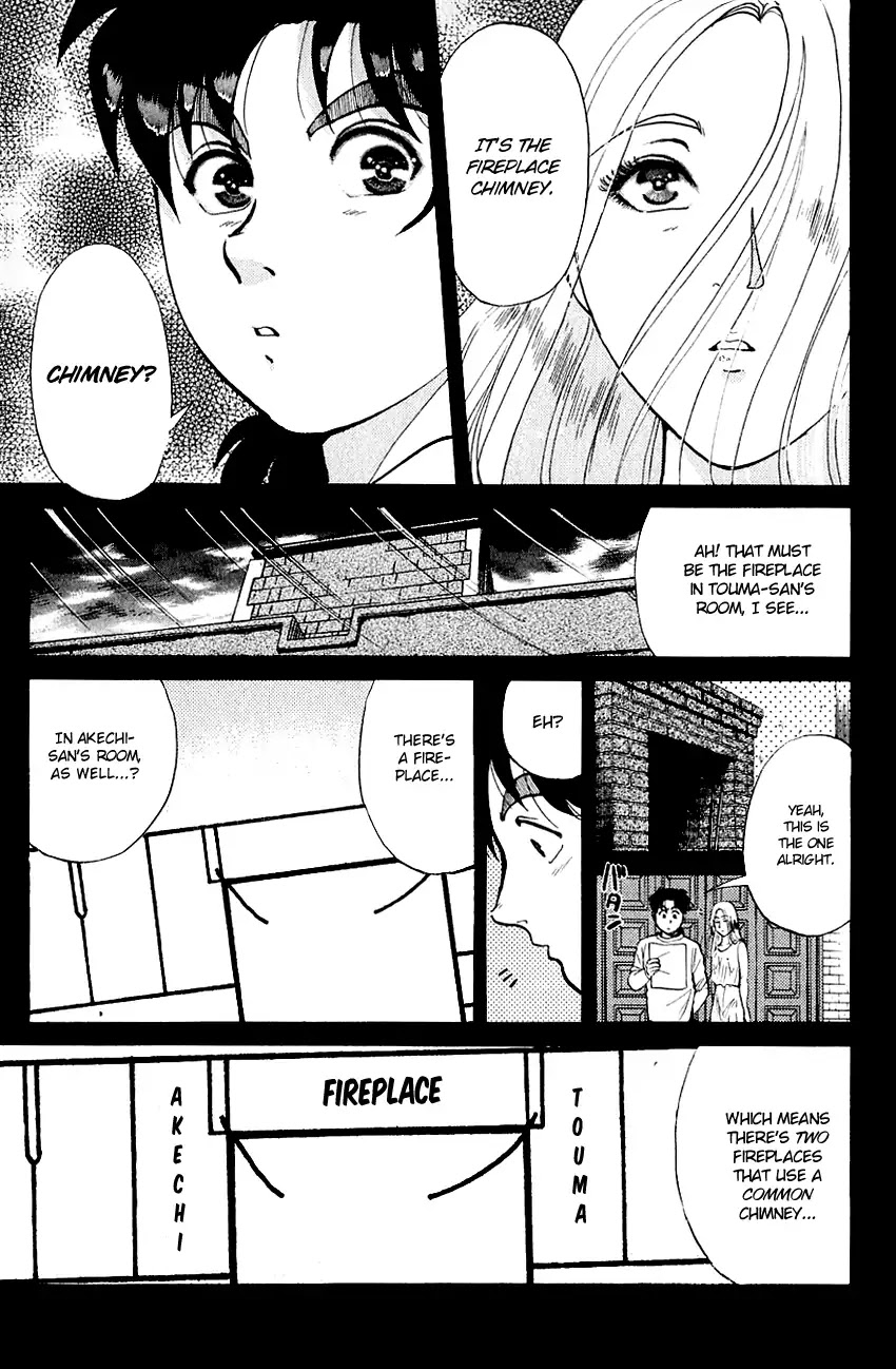Kindaichi Shounen no Jikenbo Chapter 127 page 22 - Chapter 127: (File 12) Castle Of Wax Murder Case (06)
