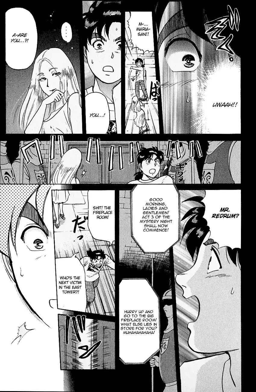 Kindaichi Shounen no Jikenbo Chapter 127 page 24 - Chapter 127: (File 12) Castle Of Wax Murder Case (06)
