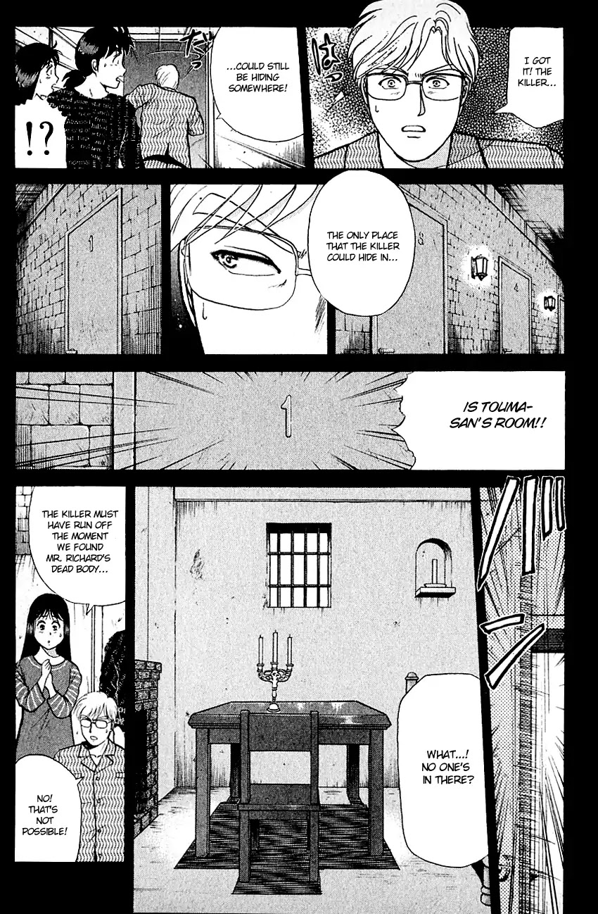 Kindaichi Shounen no Jikenbo Chapter 127 page 6 - Chapter 127: (File 12) Castle Of Wax Murder Case (06)