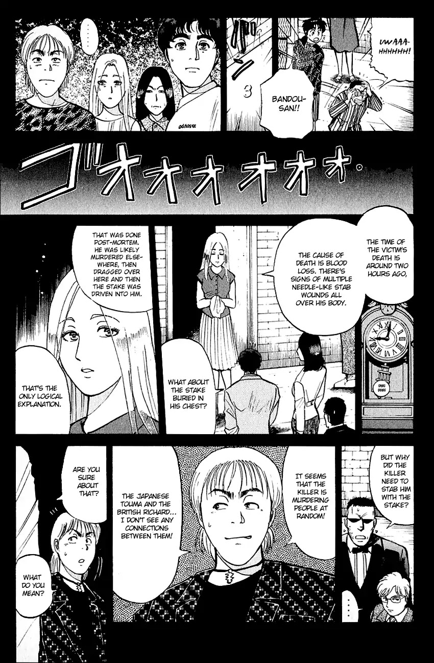 Kindaichi Shounen no Jikenbo Chapter 127 page 8 - Chapter 127: (File 12) Castle Of Wax Murder Case (06)
