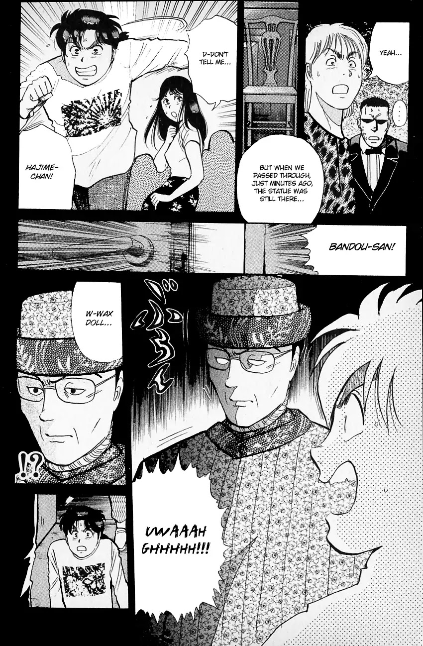 Kindaichi Shounen no Jikenbo Chapter 128 page 11 - Chapter 128: (File 12) Castle Of Wax Murder Case (07)