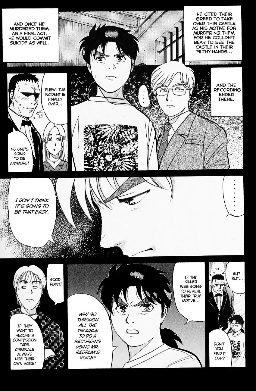 Kindaichi Shounen no Jikenbo Chapter 128 page 14 - Chapter 128: (File 12) Castle Of Wax Murder Case (07)