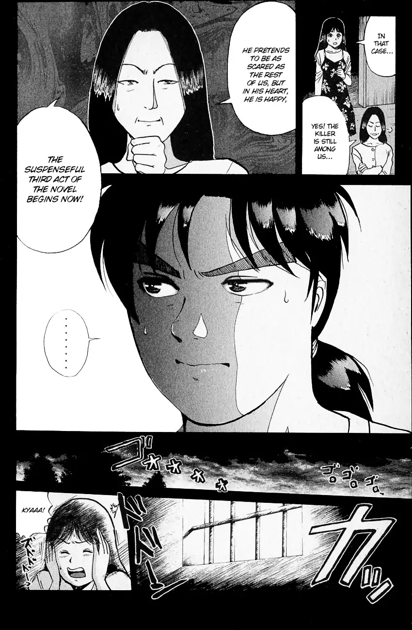 Kindaichi Shounen no Jikenbo Chapter 128 page 15 - Chapter 128: (File 12) Castle Of Wax Murder Case (07)