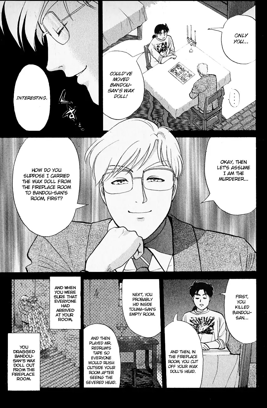 Kindaichi Shounen no Jikenbo Chapter 128 page 20 - Chapter 128: (File 12) Castle Of Wax Murder Case (07)