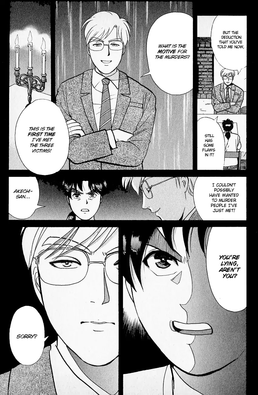 Kindaichi Shounen no Jikenbo Chapter 128 page 22 - Chapter 128: (File 12) Castle Of Wax Murder Case (07)