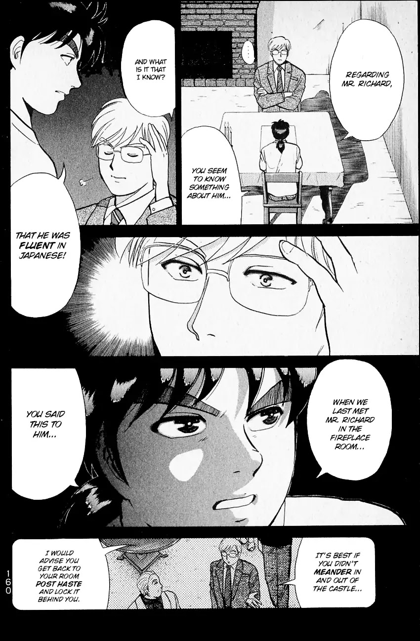 Kindaichi Shounen no Jikenbo Chapter 128 page 23 - Chapter 128: (File 12) Castle Of Wax Murder Case (07)