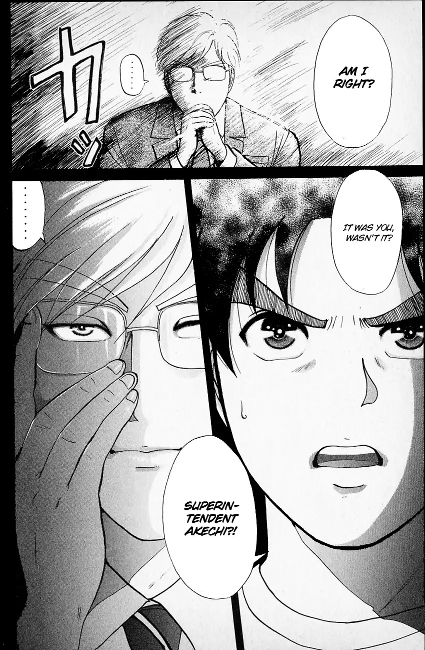 Kindaichi Shounen no Jikenbo Chapter 128 page 25 - Chapter 128: (File 12) Castle Of Wax Murder Case (07)