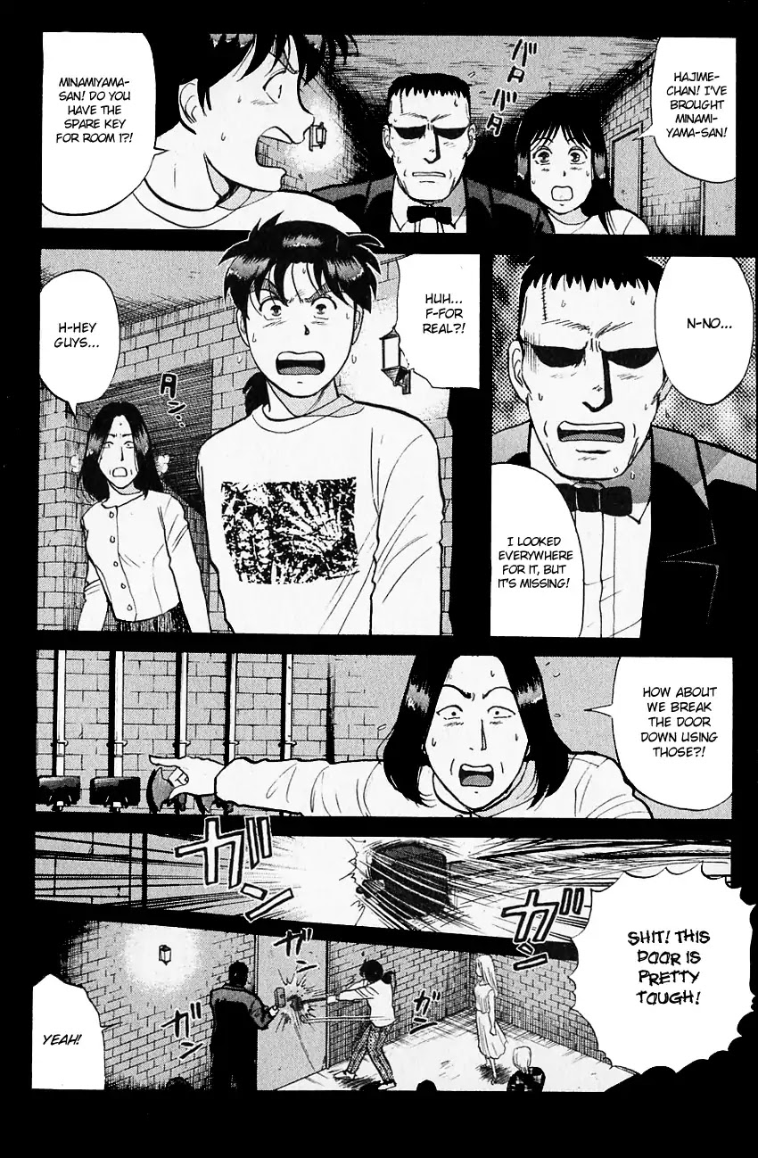 Kindaichi Shounen no Jikenbo Chapter 128 page 7 - Chapter 128: (File 12) Castle Of Wax Murder Case (07)