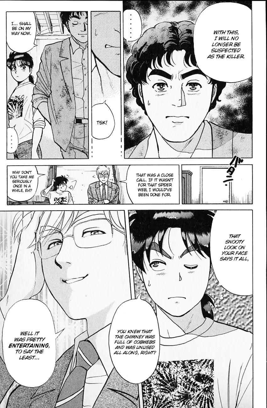 Kindaichi Shounen no Jikenbo Chapter 129 page 10 - Chapter 129: (File 12) Castle Of Wax Murder Case (08)