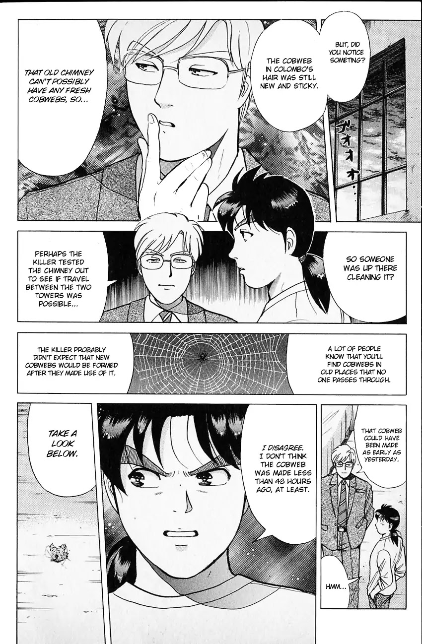 Kindaichi Shounen no Jikenbo Chapter 129 page 11 - Chapter 129: (File 12) Castle Of Wax Murder Case (08)
