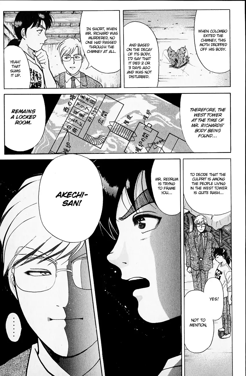 Kindaichi Shounen no Jikenbo Chapter 129 page 12 - Chapter 129: (File 12) Castle Of Wax Murder Case (08)