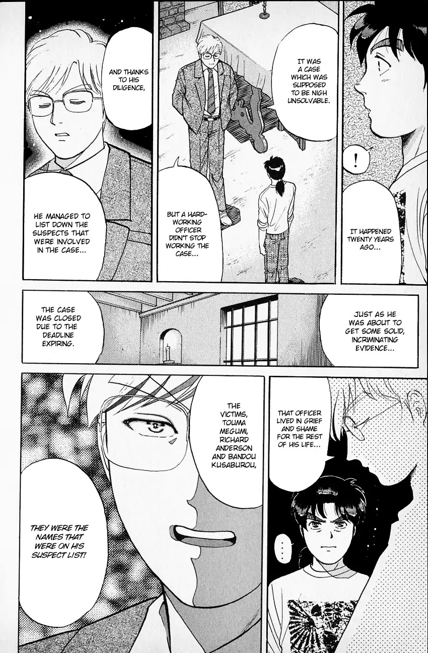Kindaichi Shounen no Jikenbo Chapter 129 page 15 - Chapter 129: (File 12) Castle Of Wax Murder Case (08)