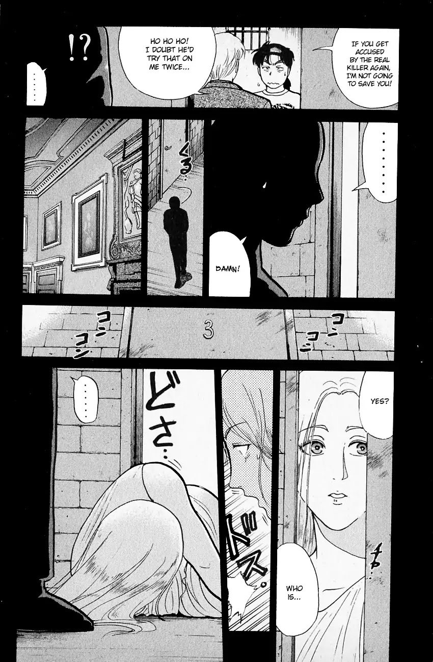 Kindaichi Shounen no Jikenbo Chapter 129 page 17 - Chapter 129: (File 12) Castle Of Wax Murder Case (08)
