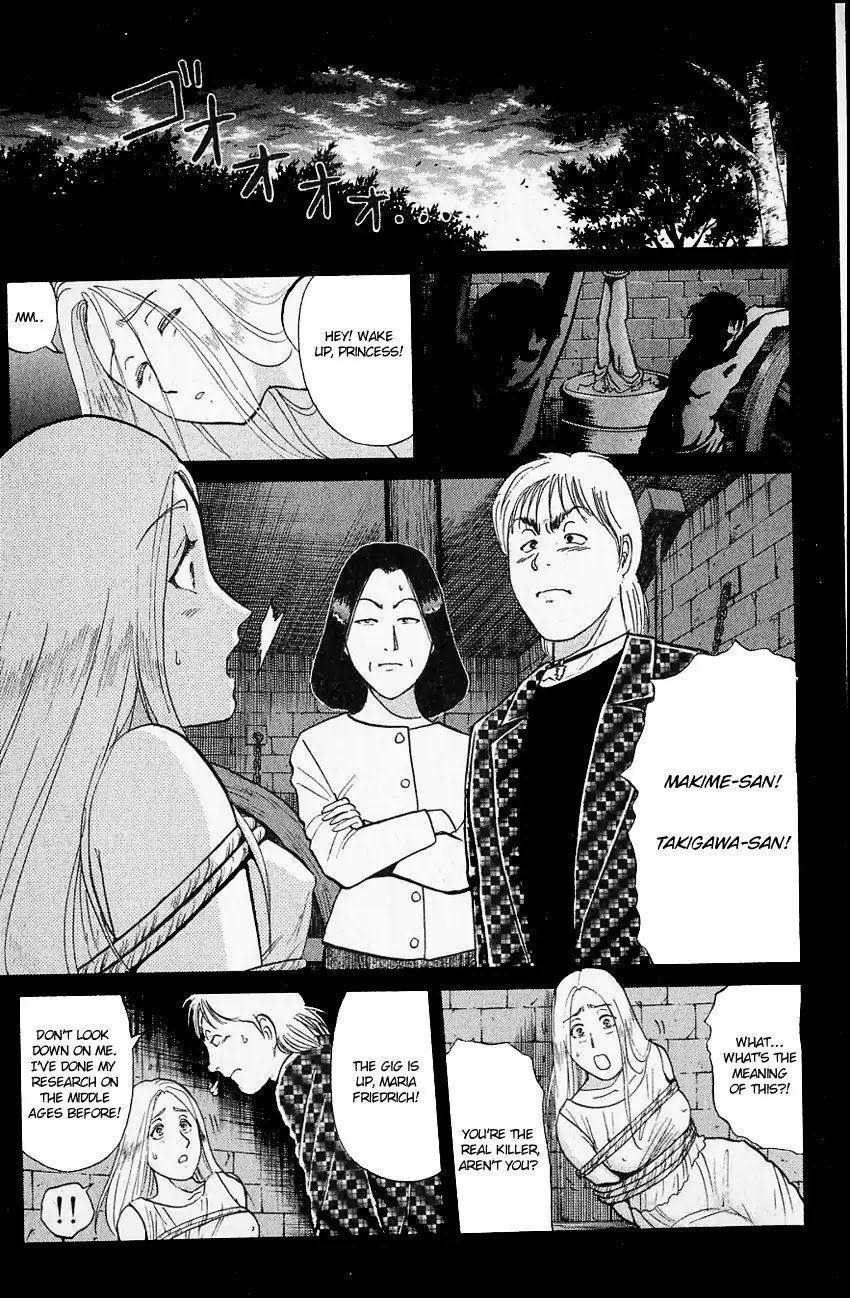 Kindaichi Shounen no Jikenbo Chapter 129 page 18 - Chapter 129: (File 12) Castle Of Wax Murder Case (08)