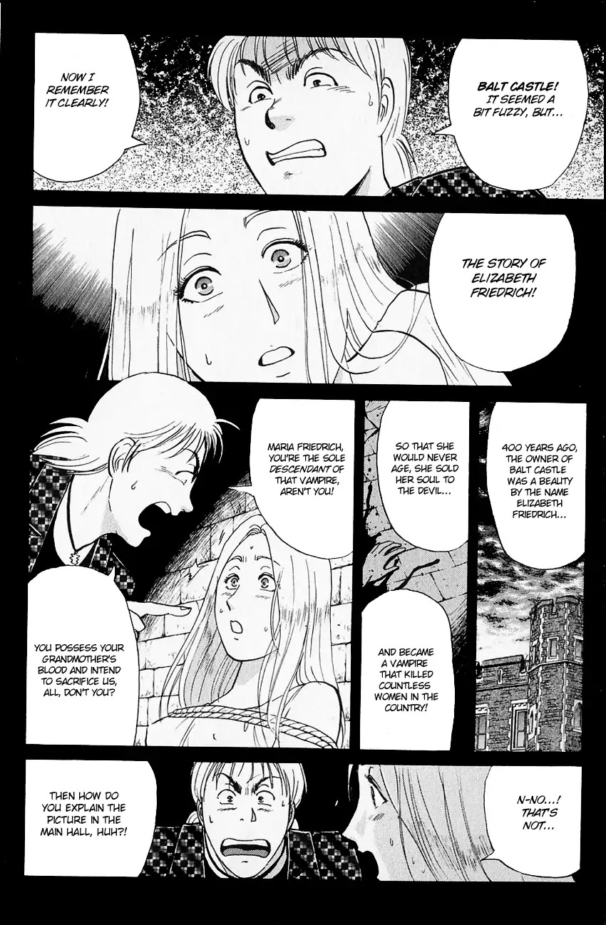Kindaichi Shounen no Jikenbo Chapter 129 page 19 - Chapter 129: (File 12) Castle Of Wax Murder Case (08)