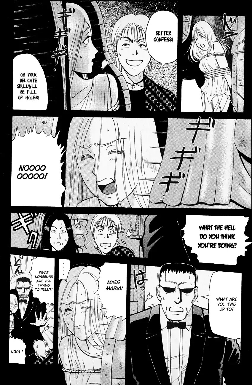 Kindaichi Shounen no Jikenbo Chapter 129 page 21 - Chapter 129: (File 12) Castle Of Wax Murder Case (08)