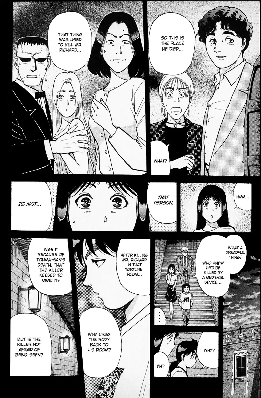 Kindaichi Shounen no Jikenbo Chapter 129 page 23 - Chapter 129: (File 12) Castle Of Wax Murder Case (08)