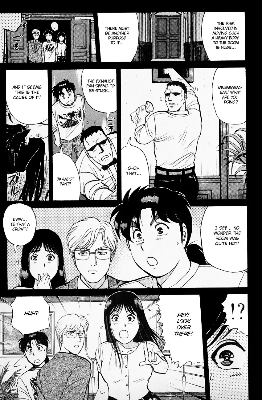 Kindaichi Shounen no Jikenbo Chapter 129 page 24 - Chapter 129: (File 12) Castle Of Wax Murder Case (08)