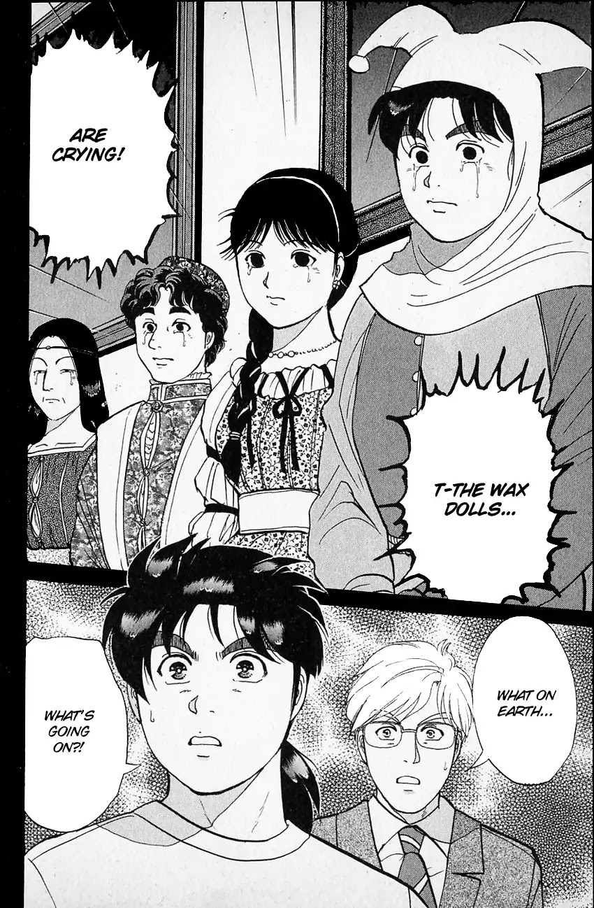 Kindaichi Shounen no Jikenbo Chapter 129 page 25 - Chapter 129: (File 12) Castle Of Wax Murder Case (08)