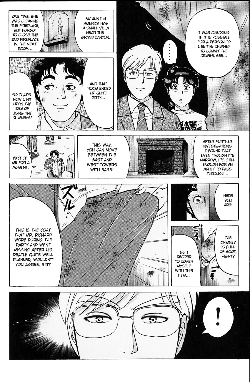 Kindaichi Shounen no Jikenbo Chapter 129 page 7 - Chapter 129: (File 12) Castle Of Wax Murder Case (08)
