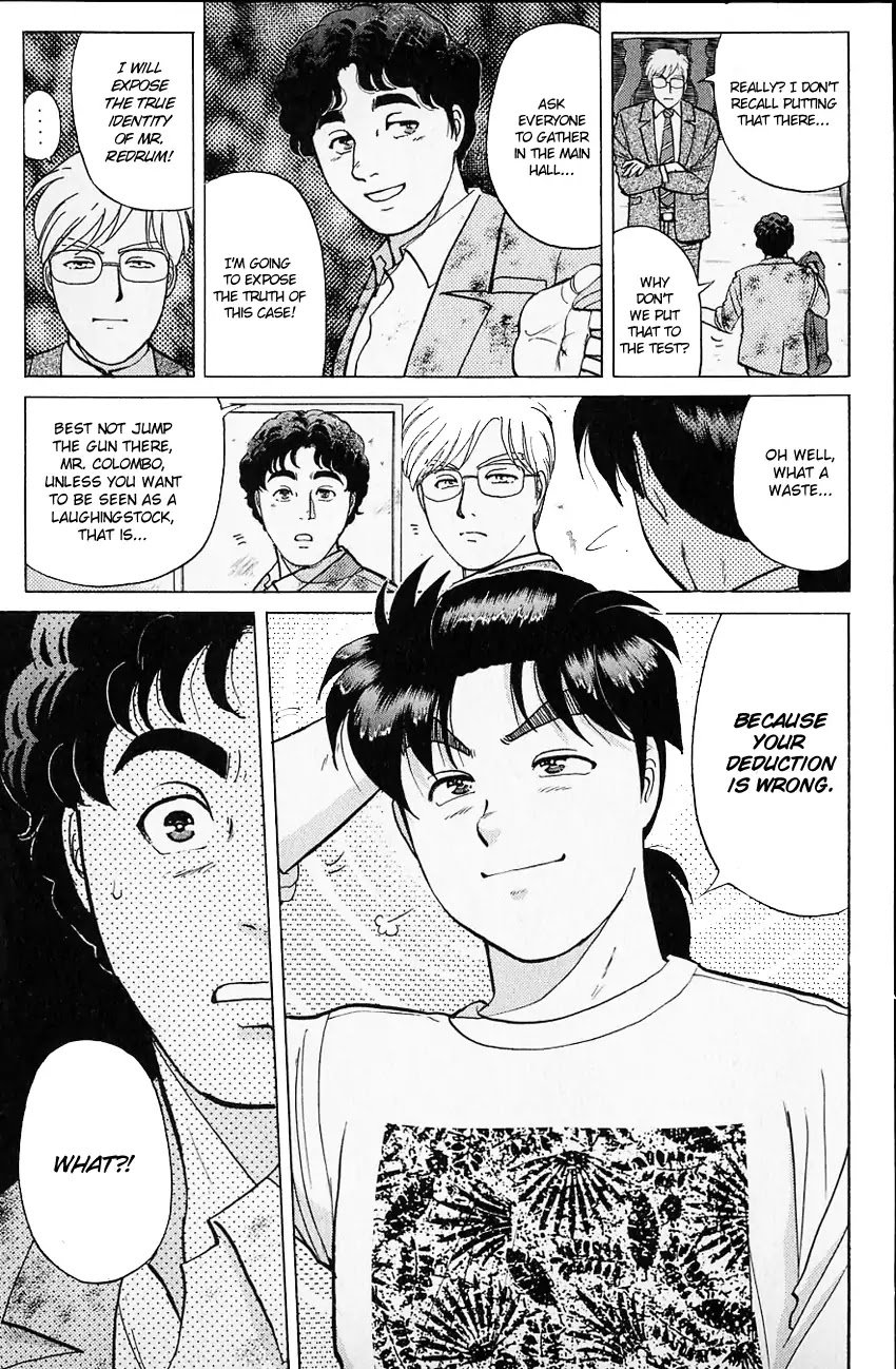 Kindaichi Shounen no Jikenbo Chapter 129 page 8 - Chapter 129: (File 12) Castle Of Wax Murder Case (08)