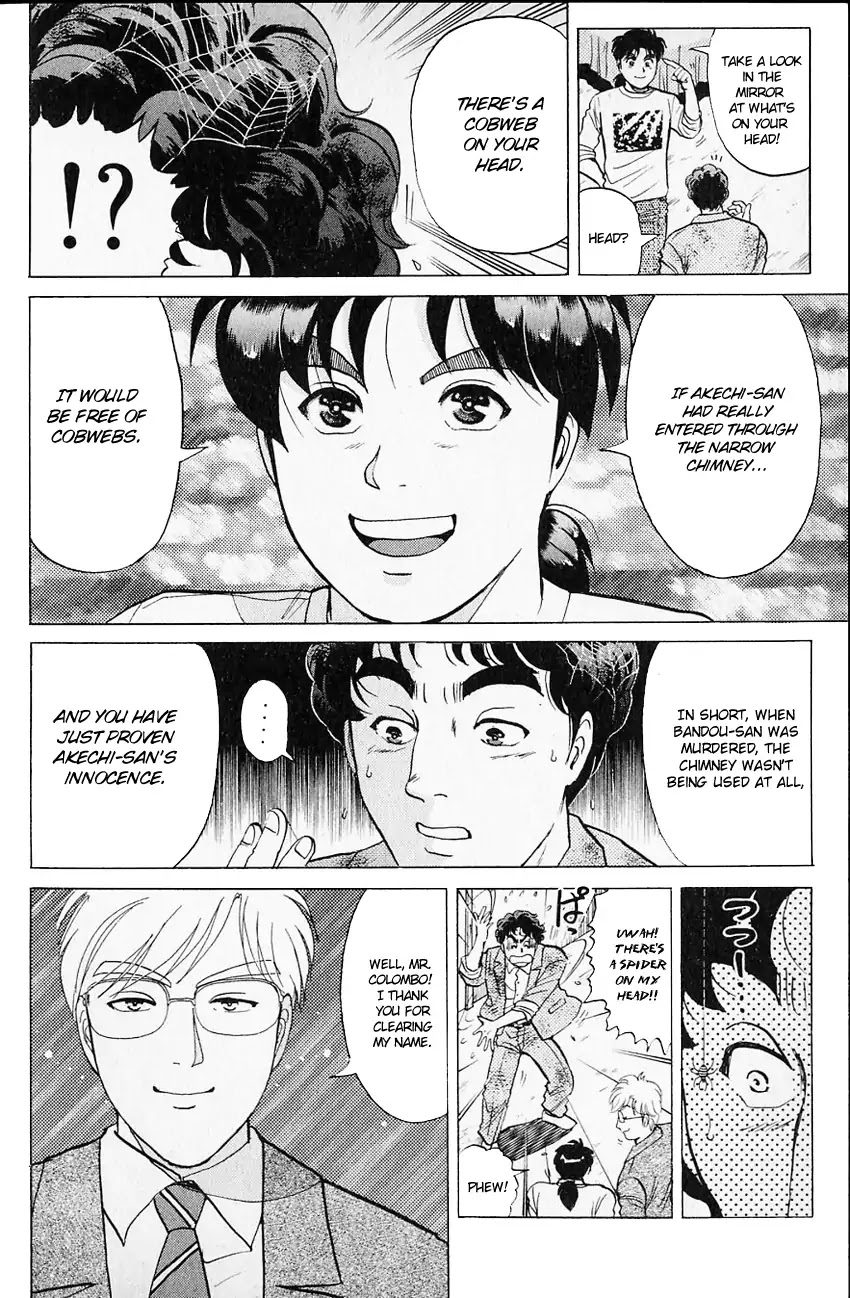 Kindaichi Shounen no Jikenbo Chapter 129 page 9 - Chapter 129: (File 12) Castle Of Wax Murder Case (08)