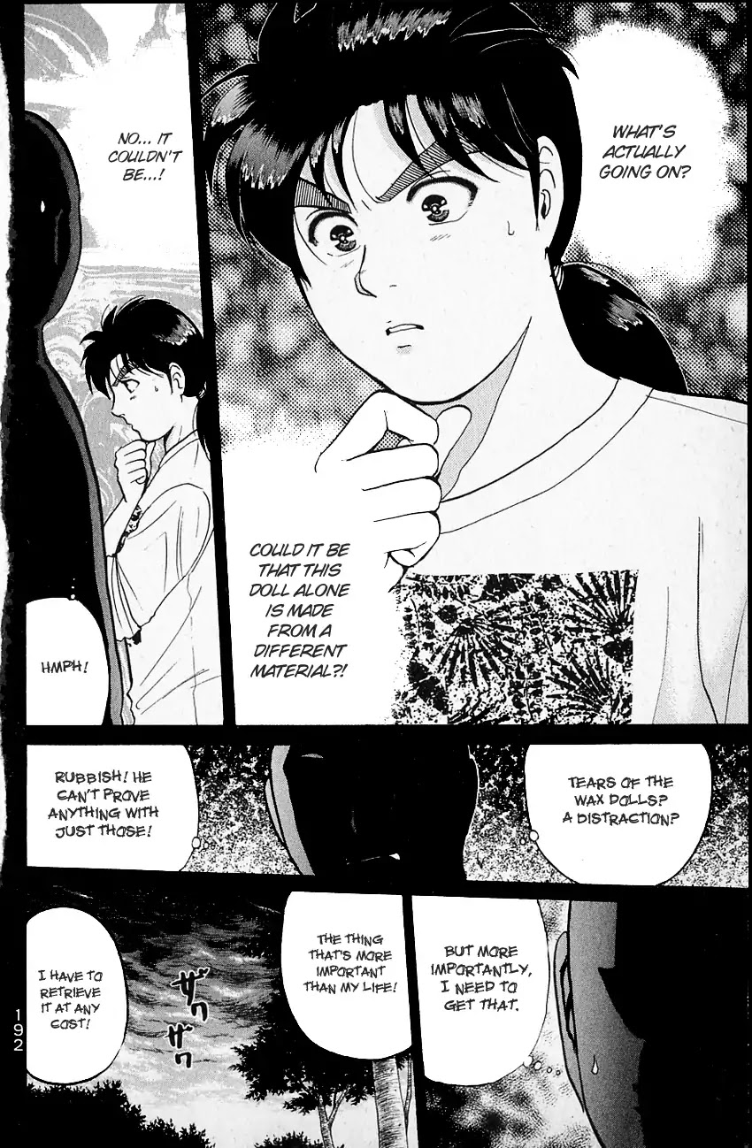 Kindaichi Shounen no Jikenbo Chapter 130 page 11 - Chapter 130: (File 12) Castle Of Wax Murder Case (09)