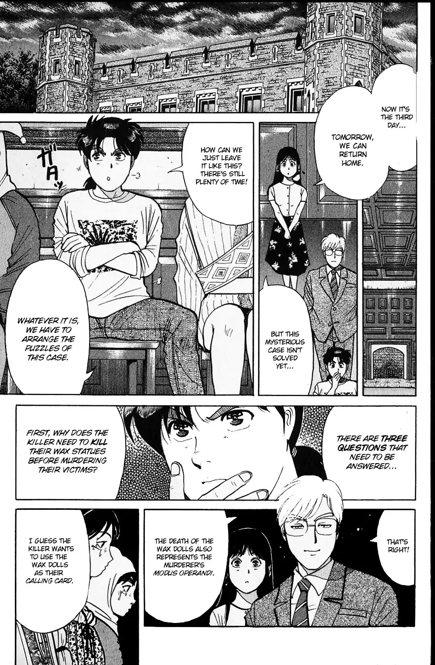 Kindaichi Shounen no Jikenbo Chapter 130 page 12 - Chapter 130: (File 12) Castle Of Wax Murder Case (09)