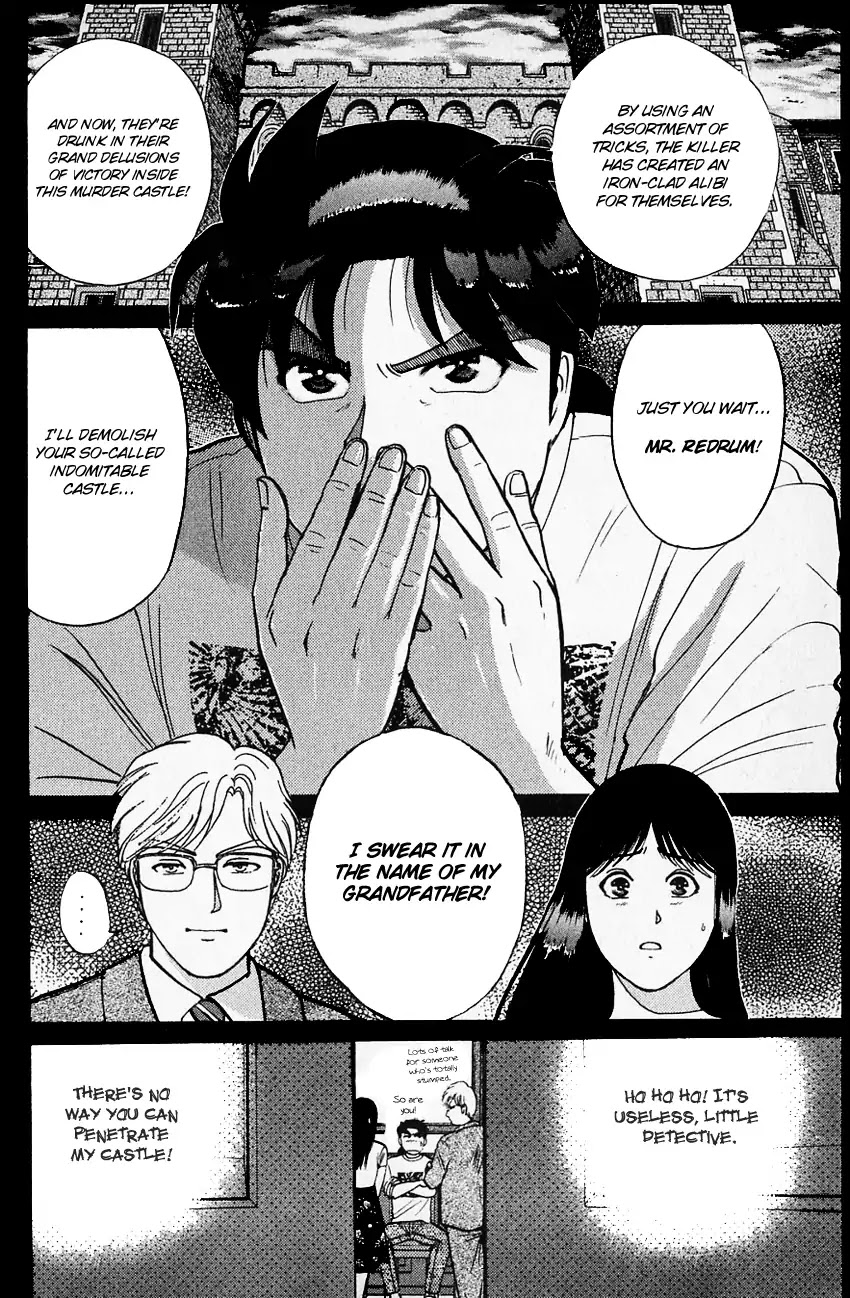 Kindaichi Shounen no Jikenbo Chapter 130 page 17 - Chapter 130: (File 12) Castle Of Wax Murder Case (09)
