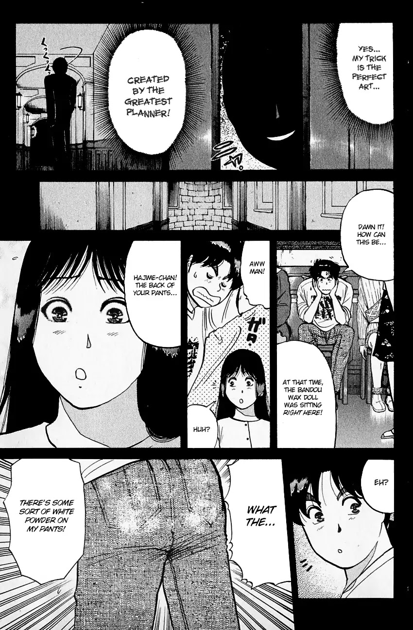 Kindaichi Shounen no Jikenbo Chapter 130 page 18 - Chapter 130: (File 12) Castle Of Wax Murder Case (09)