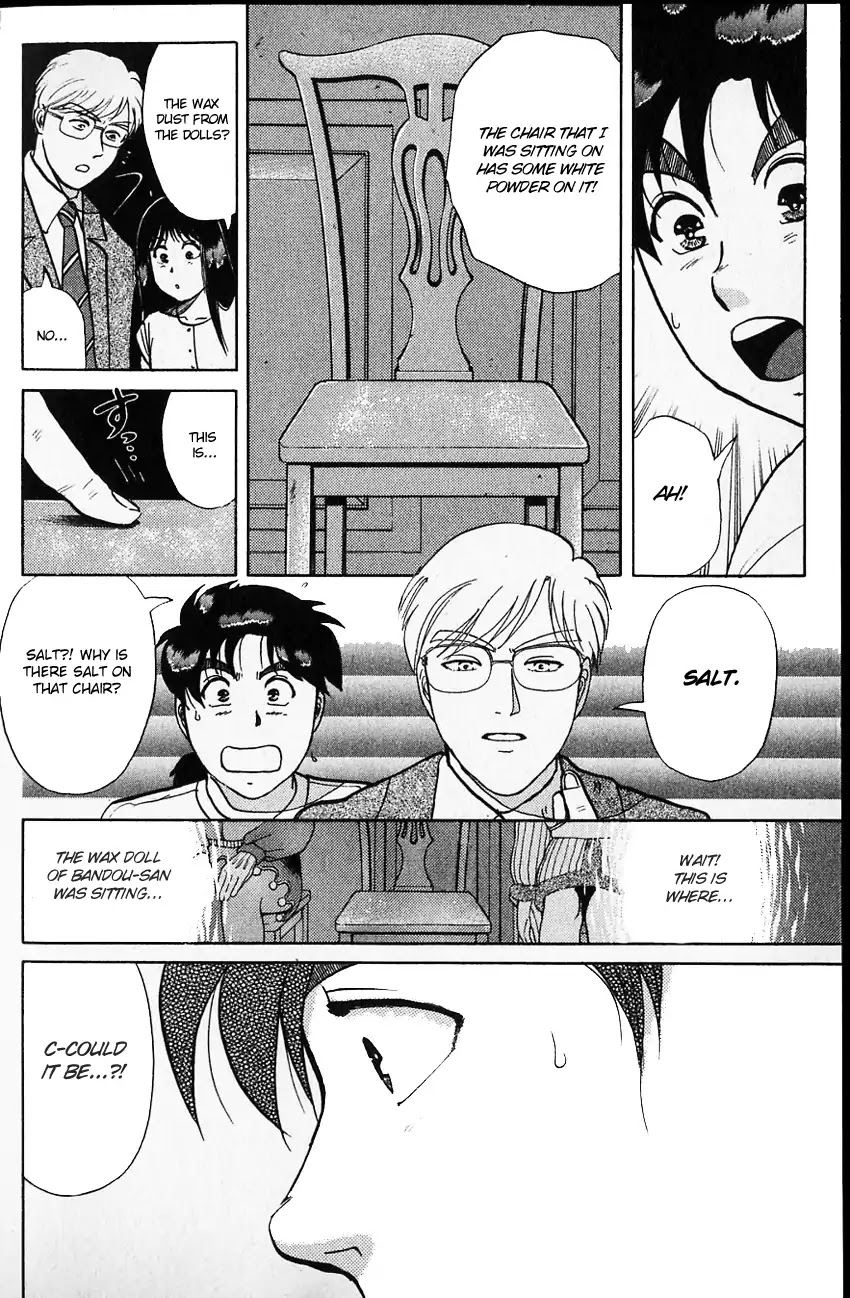 Kindaichi Shounen no Jikenbo Chapter 130 page 19 - Chapter 130: (File 12) Castle Of Wax Murder Case (09)