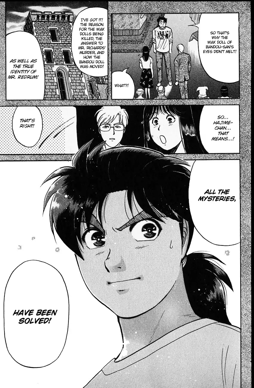 Kindaichi Shounen no Jikenbo Chapter 130 page 20 - Chapter 130: (File 12) Castle Of Wax Murder Case (09)