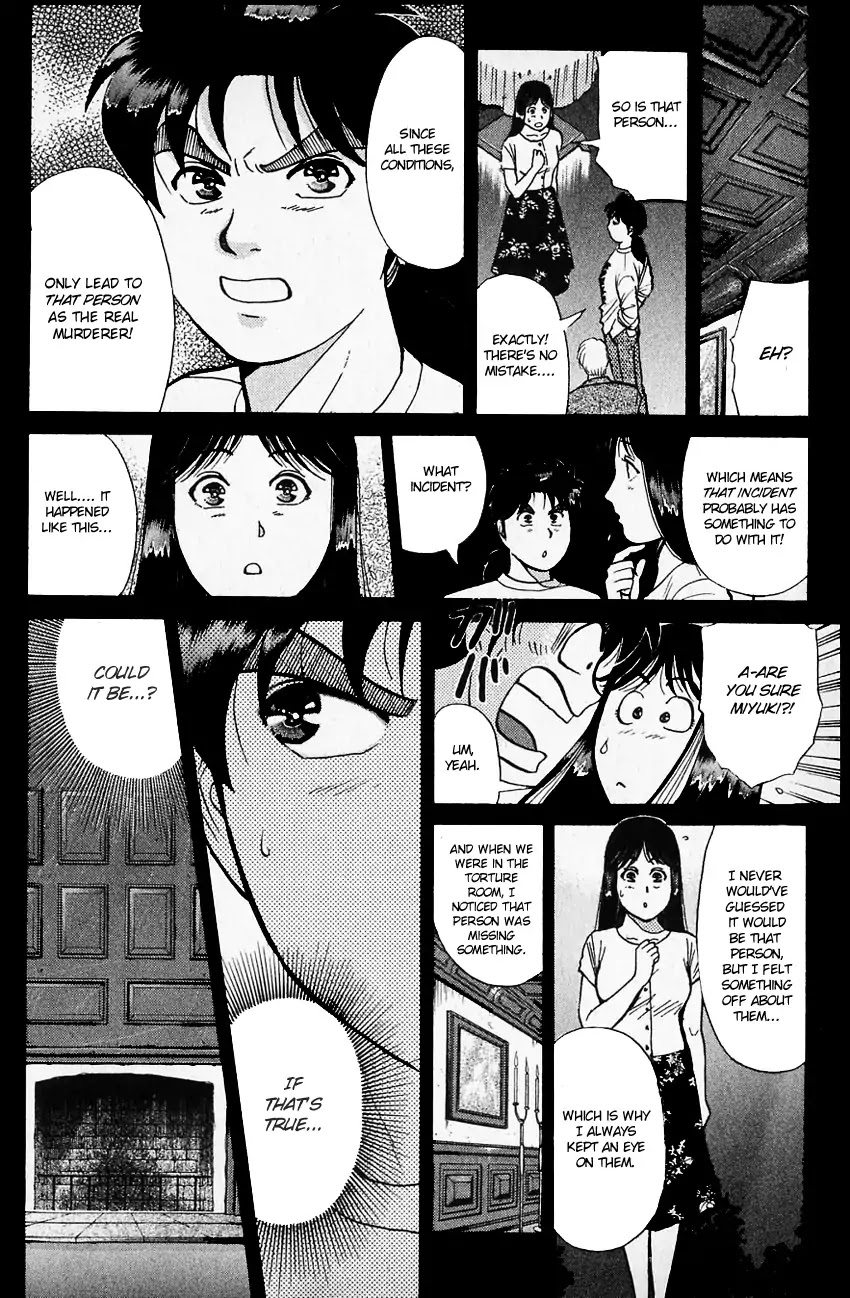 Kindaichi Shounen no Jikenbo Chapter 130 page 21 - Chapter 130: (File 12) Castle Of Wax Murder Case (09)