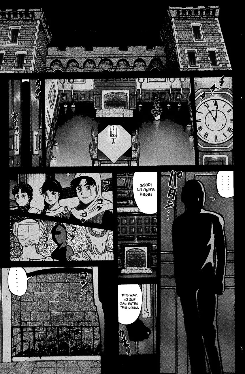 Kindaichi Shounen no Jikenbo Chapter 130 page 22 - Chapter 130: (File 12) Castle Of Wax Murder Case (09)