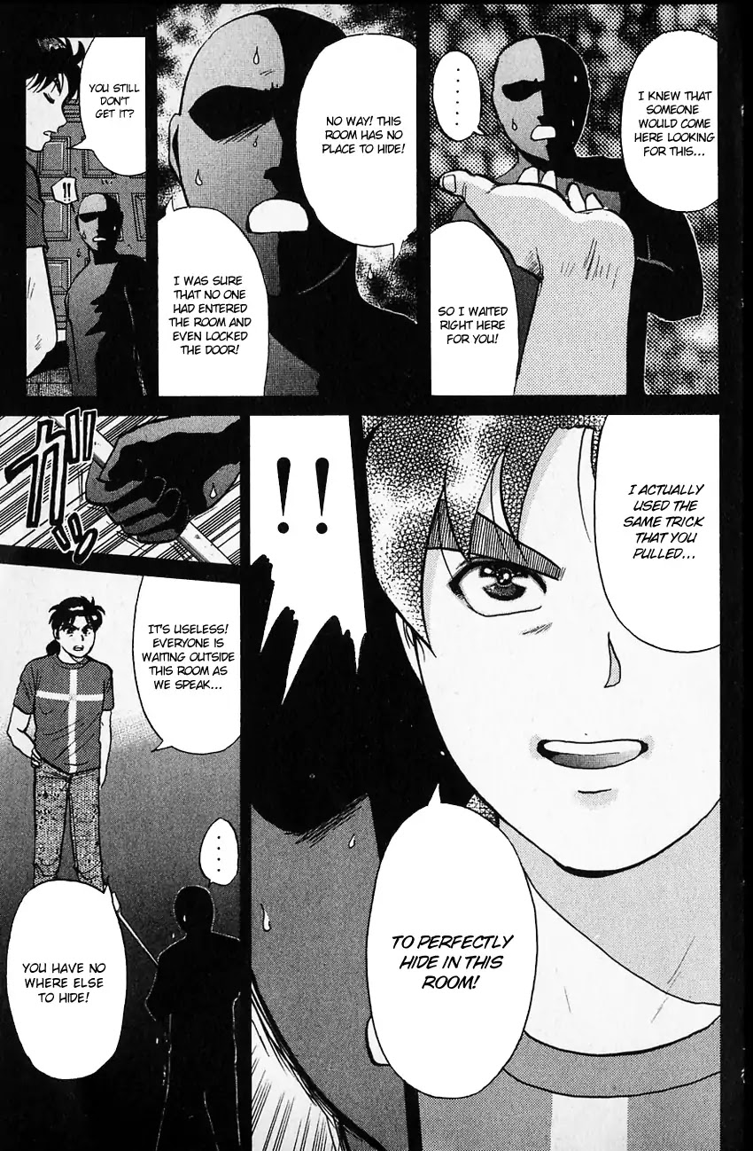 Kindaichi Shounen no Jikenbo Chapter 130 page 24 - Chapter 130: (File 12) Castle Of Wax Murder Case (09)