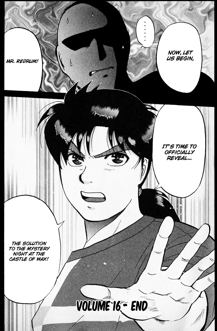 Kindaichi Shounen no Jikenbo Chapter 130 page 25 - Chapter 130: (File 12) Castle Of Wax Murder Case (09)