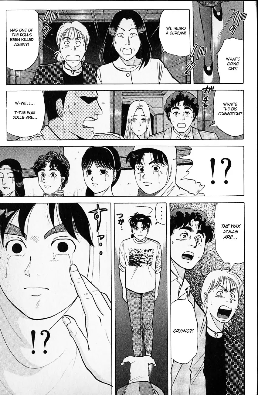 Kindaichi Shounen no Jikenbo Chapter 130 page 6 - Chapter 130: (File 12) Castle Of Wax Murder Case (09)