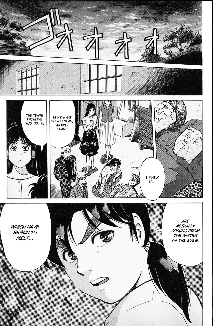 Kindaichi Shounen no Jikenbo Chapter 130 page 8 - Chapter 130: (File 12) Castle Of Wax Murder Case (09)