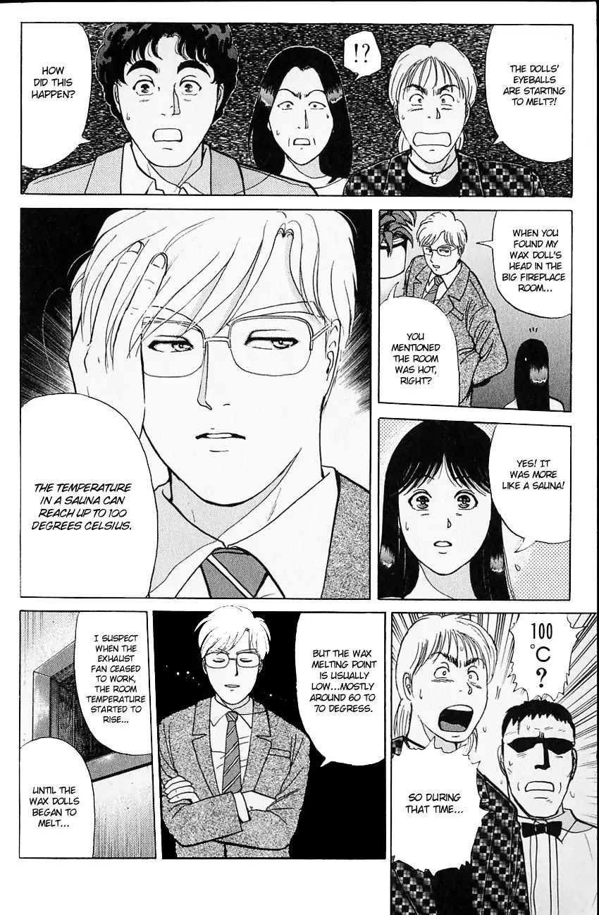 Kindaichi Shounen no Jikenbo Chapter 130 page 9 - Chapter 130: (File 12) Castle Of Wax Murder Case (09)