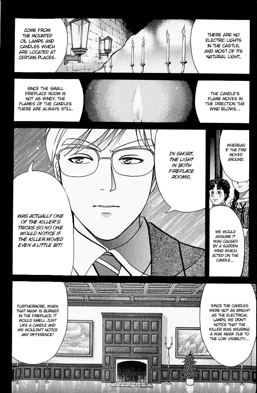 Kindaichi Shounen no Jikenbo Chapter 131 page 17 - Chapter 131: (File 12) Castle Of Wax Murder Case (10)