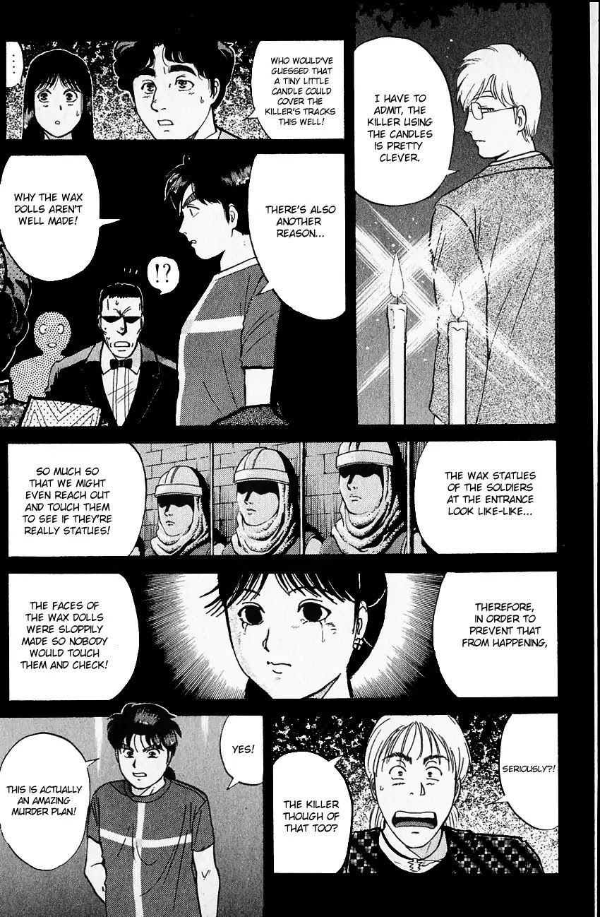 Kindaichi Shounen no Jikenbo Chapter 131 page 18 - Chapter 131: (File 12) Castle Of Wax Murder Case (10)