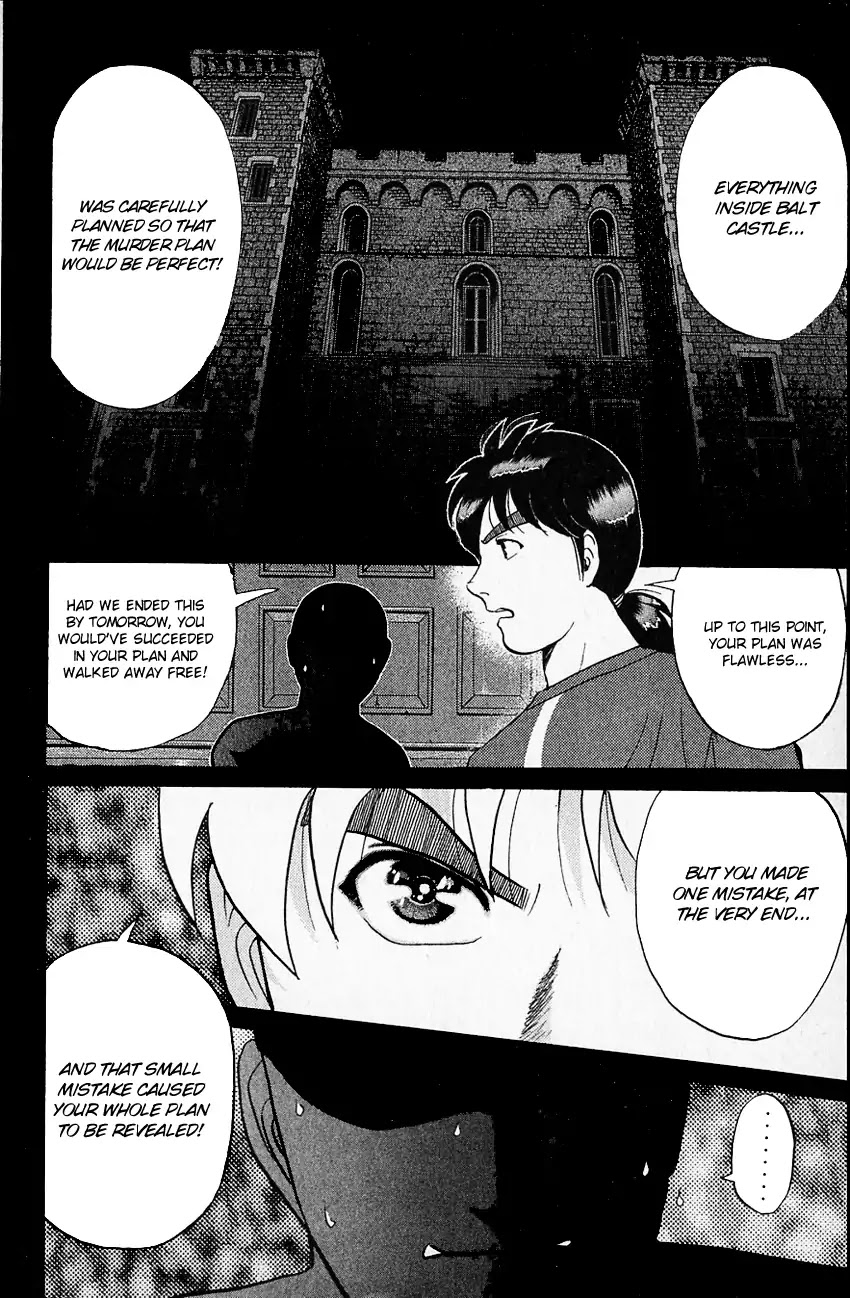 Kindaichi Shounen no Jikenbo Chapter 131 page 19 - Chapter 131: (File 12) Castle Of Wax Murder Case (10)