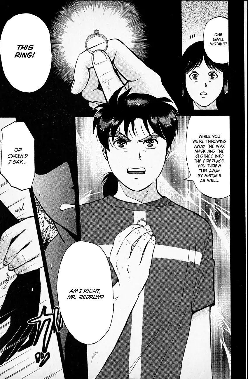 Kindaichi Shounen no Jikenbo Chapter 131 page 20 - Chapter 131: (File 12) Castle Of Wax Murder Case (10)